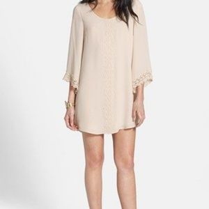 Beautiful Cream ASTR Dress